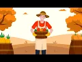 Download Lagu Old MacDonald Had A Farm - Kids songs - Nursery Rhymes Super Simple Songs