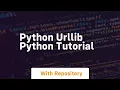 python urllib Python Tutorial