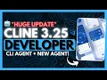 Cline v3 25 HUGE UPDATE Fully FREE Autonomous AI Coding Agent Deep Agent New Agents