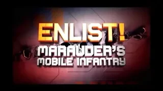 enlist marauders mobile infantry second special feature from starship troopers 3 marauder
