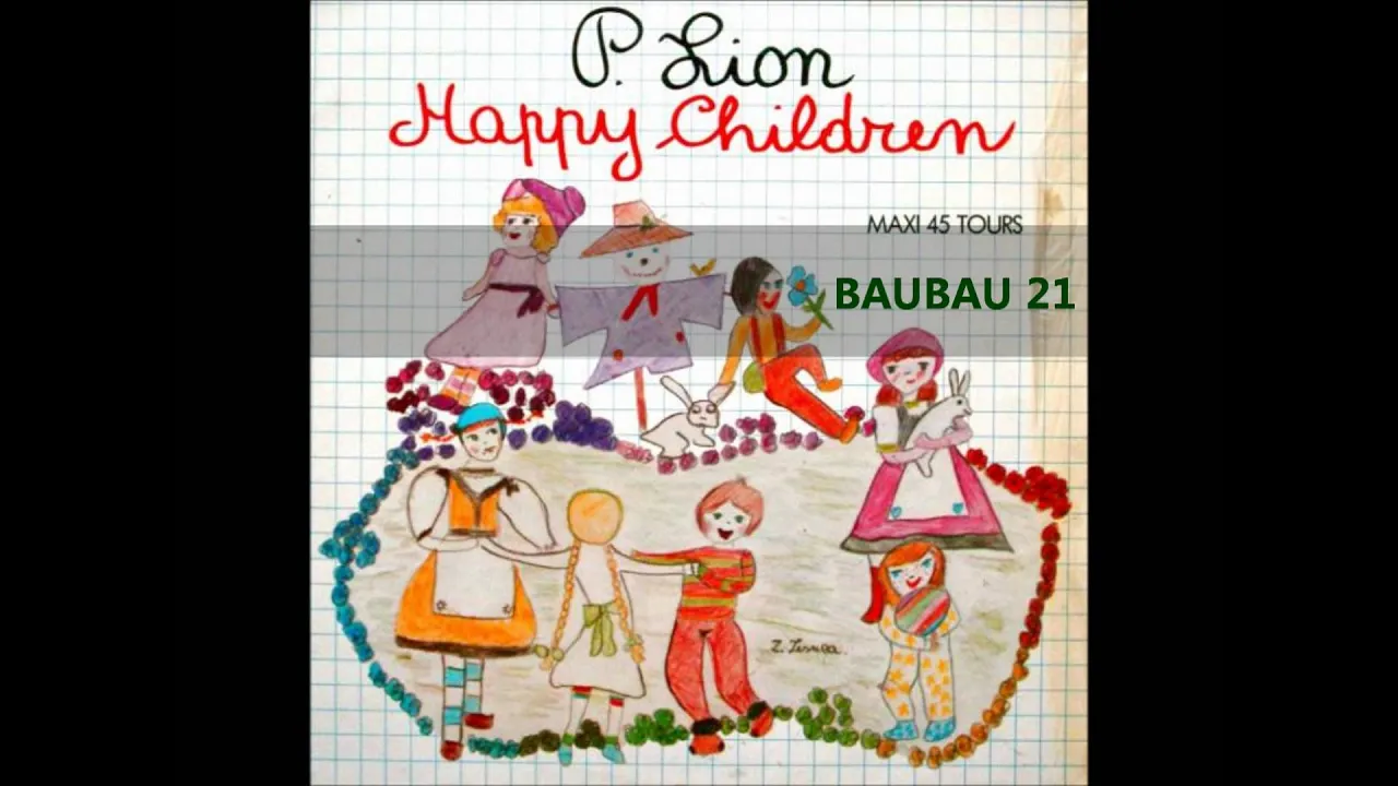 P.LION - Happy Children (Extended Version)