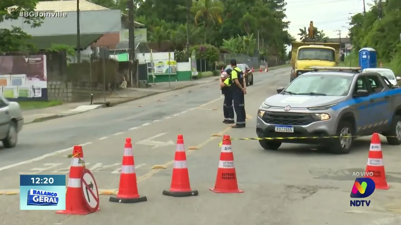 Alterações no trânsito: obras na rua Santa Catarina impactam linhas de ônibus!