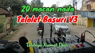20 macam nada telolet basuri v3 