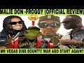 Download Lagu LOOK! MR VEGAS RUN OUT \u0026 DISS BOUNTY KILLA TODAY! DID MALIE DON USE ALKALINE STYLE DISS CHRONIC LAW?