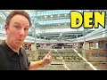 Inside Denver International Airport DEN - Concourse C