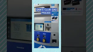 SAM S CLUB GAS PRICES 2023