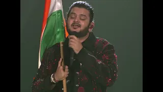 Bharat Bhagya Vidhata 🇮🇳 | Ghar Kab Aaoge | Vishal Mishra | NYC Live