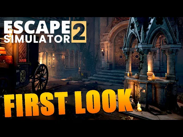Escape Simulator 2- Gameplay