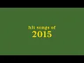 Download Lagu hit songs of 2015 + spotify playlist MP3