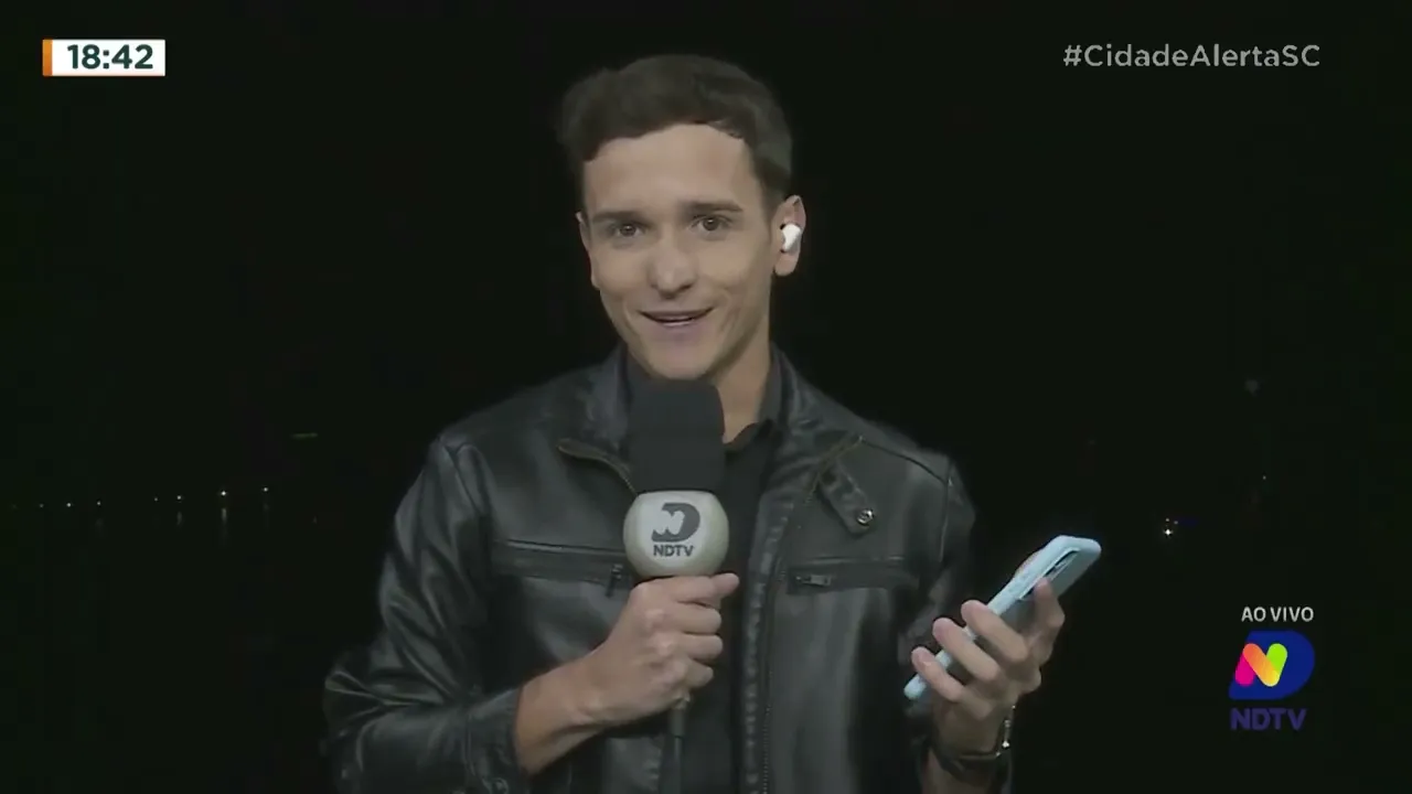 Líder de organização criminosa é preso em Balneário Camboriú