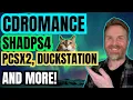 CDRomance is Back, PS4 Emulation Updates, New PCSX2 Feature, Duckstation and more