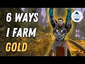The 6 Easy Ways I Farm Gold Guild Wars 2