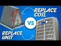 REPLACE EVAPORATOR COIL VS ENTIRE UNIT What s the Better Choice