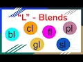 blends L consonant blends 2letters blending KIDDYDEN