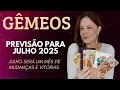 Download Lagu GÊMEOS ♊️ JULHO #2025 - PREPARE-SE PARA ESSA MUDANÇA! #cancer#câncer #horóscopo