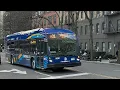 NYC M31 and M86 SBS Buses at Yorkville