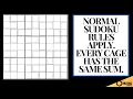 Download Lagu The Sudoku With Only 10 Words Of Rules (!)