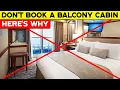 Download Lagu I’ll NEVER Book a Balcony Cabin Again (And You Won’t Either) | CruiseLog