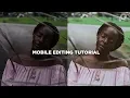 Mobile Editing Tutorial Editing Professional Photography with VSCO