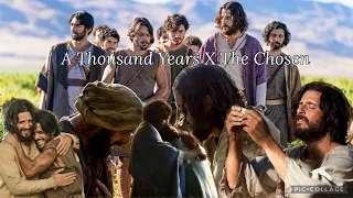 a thousand years x the chosen