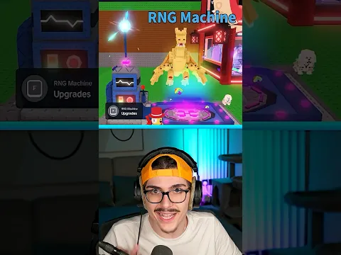 La RNG Machine est Sortit sur Steal a Brainrot !