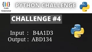 Python Challenge Program