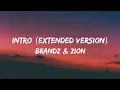 Brandz \u0026 zion - Intro (Extended Version) (Lyrics Video)