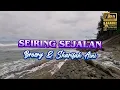 SEIRING SEJALAN - Broery & Sharifah Aini - KARAOKE HD [4K] Tanpa Vocal