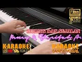 Download Lagu SEIRING SEJALAN - Broery \u0026 Sharifah Aini - KARAOKE HD [4K] Tanpa Vocal