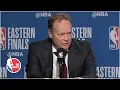 The Bucks are just getting started - Mike Budenholzer 2019 NBA Playoffs