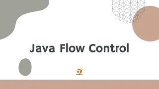 Java Flow Control