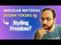 New Angular Material Docs make styling components a LOT easier