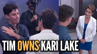 Tim Miller OWNS Kari Lake Right to Her Face