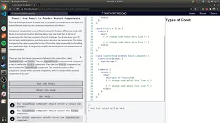 React Front End Libraries Free Code Camp