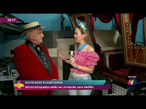 Novidades Planetapeia: novos brinquedos estão em produção para desfilar