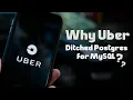 Why Uber Abandoned Postgres for MySQL Here s What Broke