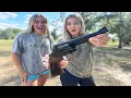 Download Lagu Grandpa Let the Twins Shoot the World’s BIGGEST Handgun! 😳