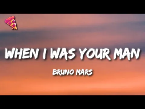 Download MP3 Bruno Mars - When I Was Your Man