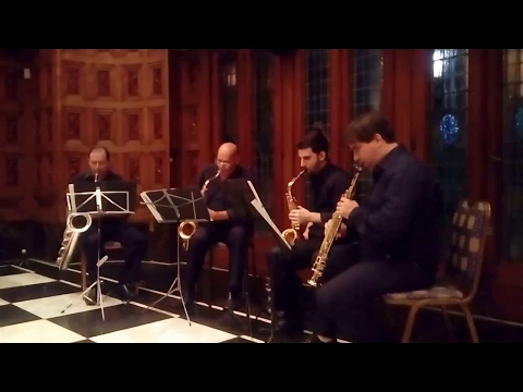 Cuarteto Pierre - Gershwin - Un americano en Paru00eds