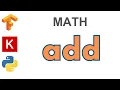 54 add TensorFlow Tutorial