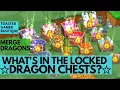 Merge Dragons Dragon Chests What s In The Locked Chests Part 1