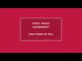 CD SSA - Static Single Assignment for Three Address Code
