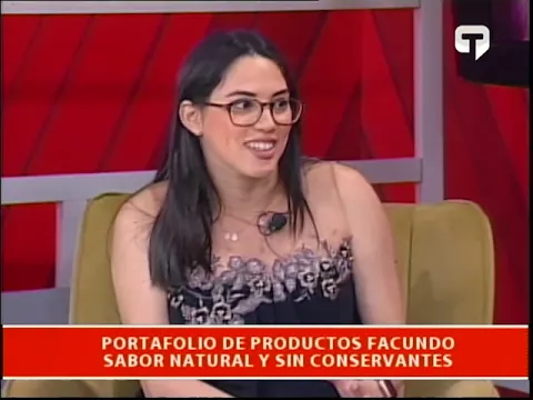 Portafolio de productos Facundo sabor natural y sin conservantes