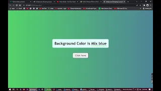 HexaColor background color change Project In html CSS JS