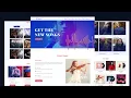 Responsive Music Website Design Using HTML - CSS
