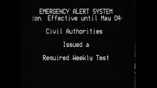 EAS EAS Required Weekly Test - May 4 2015