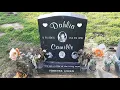 Faces in death--North tulare public cemetery--Tulare California