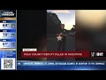 Polk County Deputy 21 killed while serving warrant in Polk City Sheriff