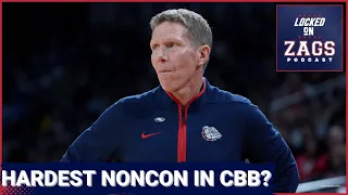 BREAKING Gonzaga s BRUTAL non-conference slate REVEALED Is it the TOUGHEST in college hoops
