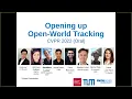 Opening Up Open World Tracking CVPR 2022
